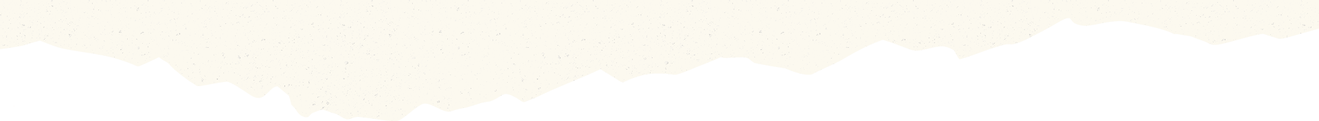 Outline of a mountain range